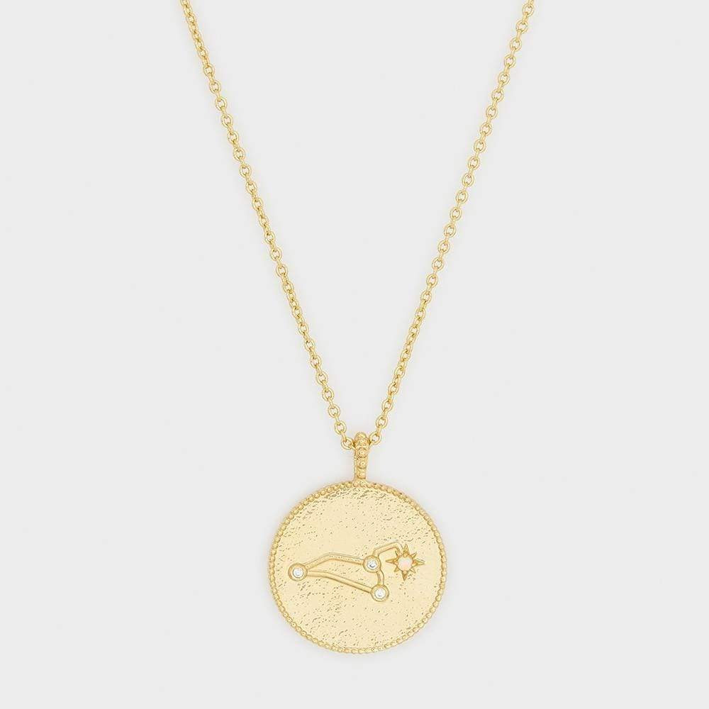 Astrology Coin Necklace (Leo) | Gorjana