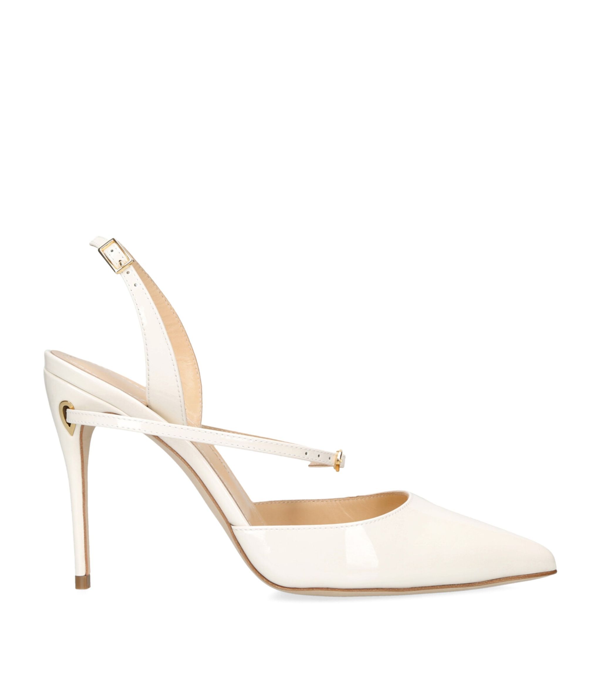 Leather Vittorio Slingback Pumps 105 | Harrods