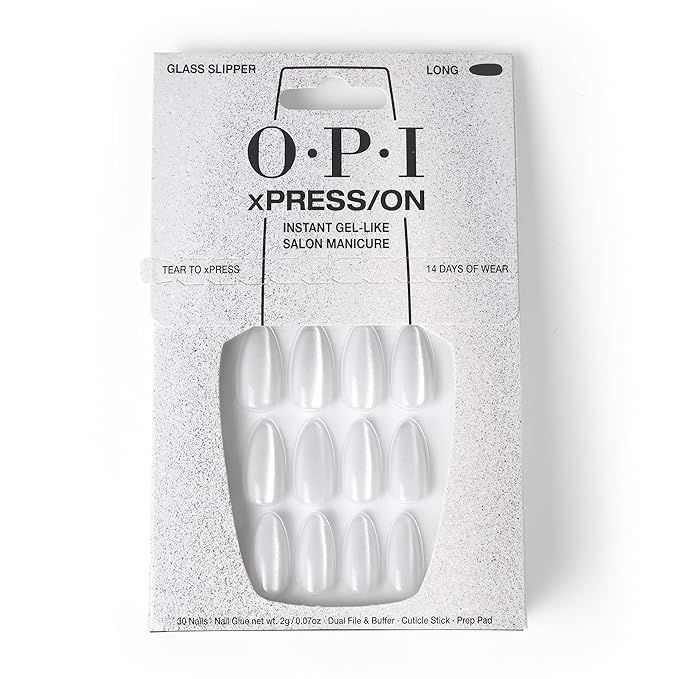 OPI xPRESS/ON Press On Nails, Up to 14 Days of Gel-Like Salon Manicure, Vegan, Sustainable Packag... | Amazon (US)