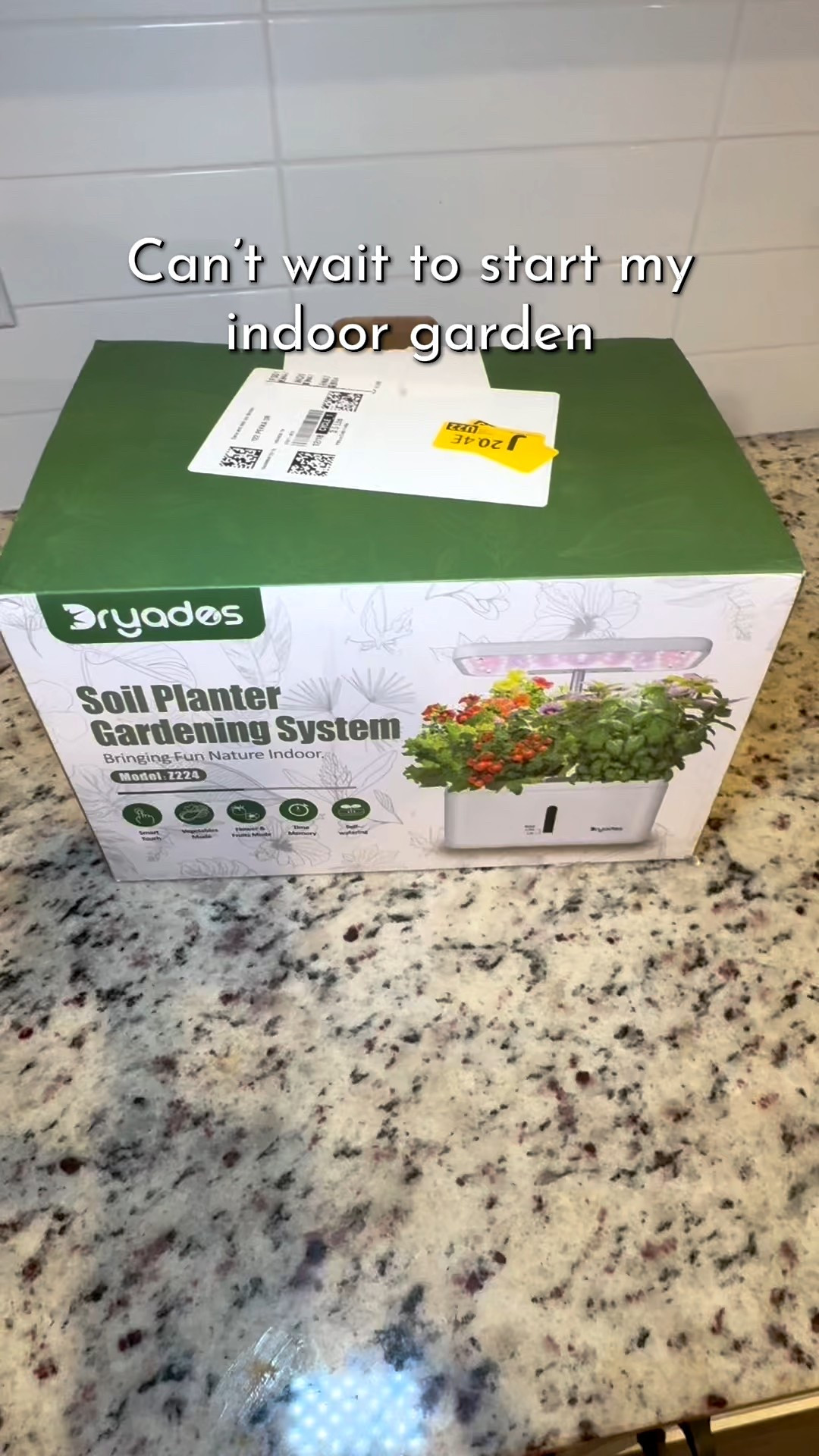 New indoor garden perfect to hold your green thumb over until spring when our garden beds are revived 

#LTKHome