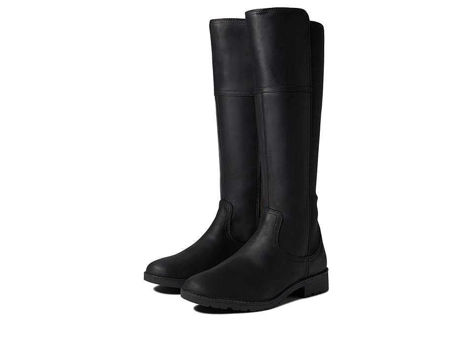 Ariat Sutton II Waterproof Women's Shoes Black : 11 B - Medium, Leather | Zappos