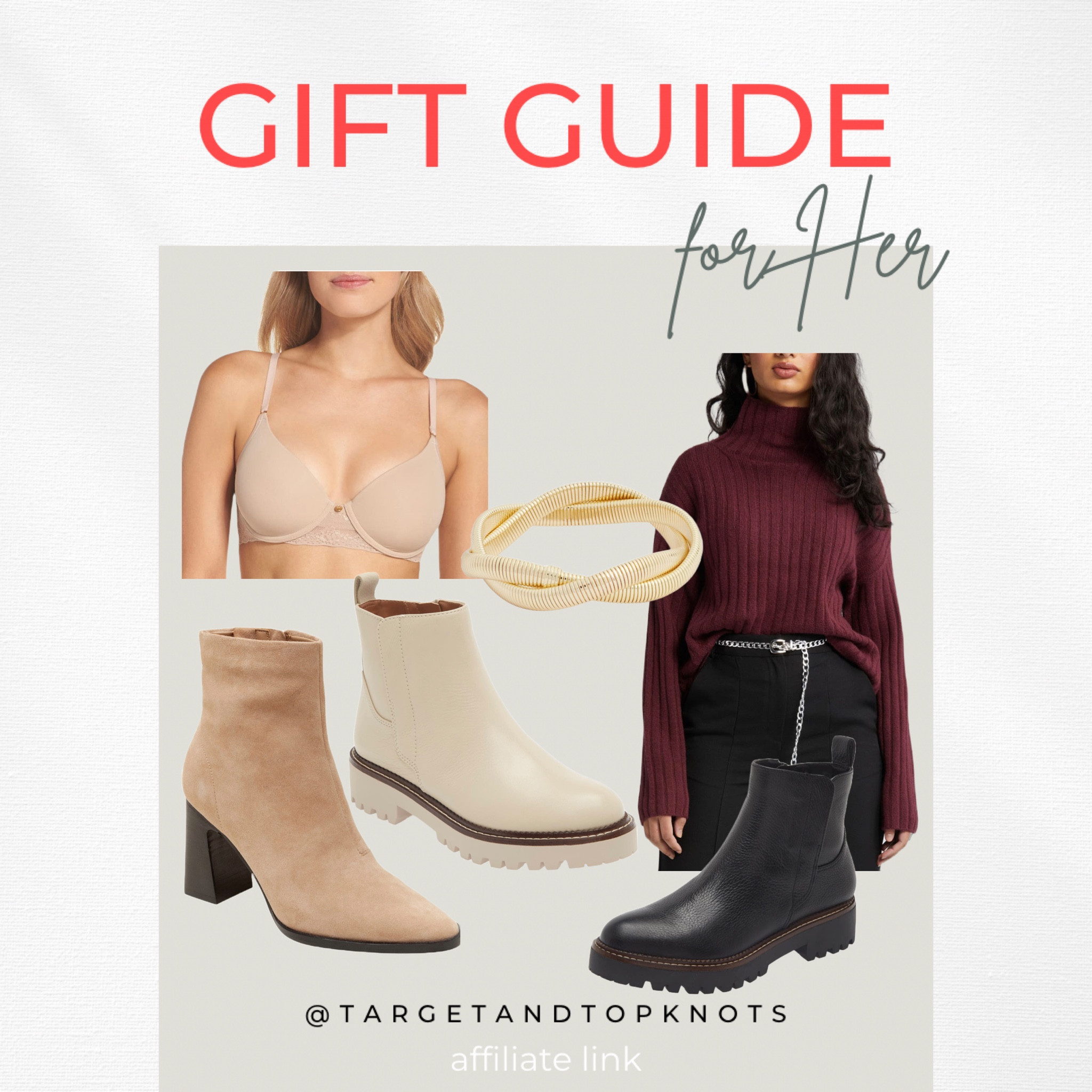 Gift ideas for HER! Most of these pieces are still on sale! 🎁🤎

#LTKsalealert #LTKHoliday #LTKCyberWeek