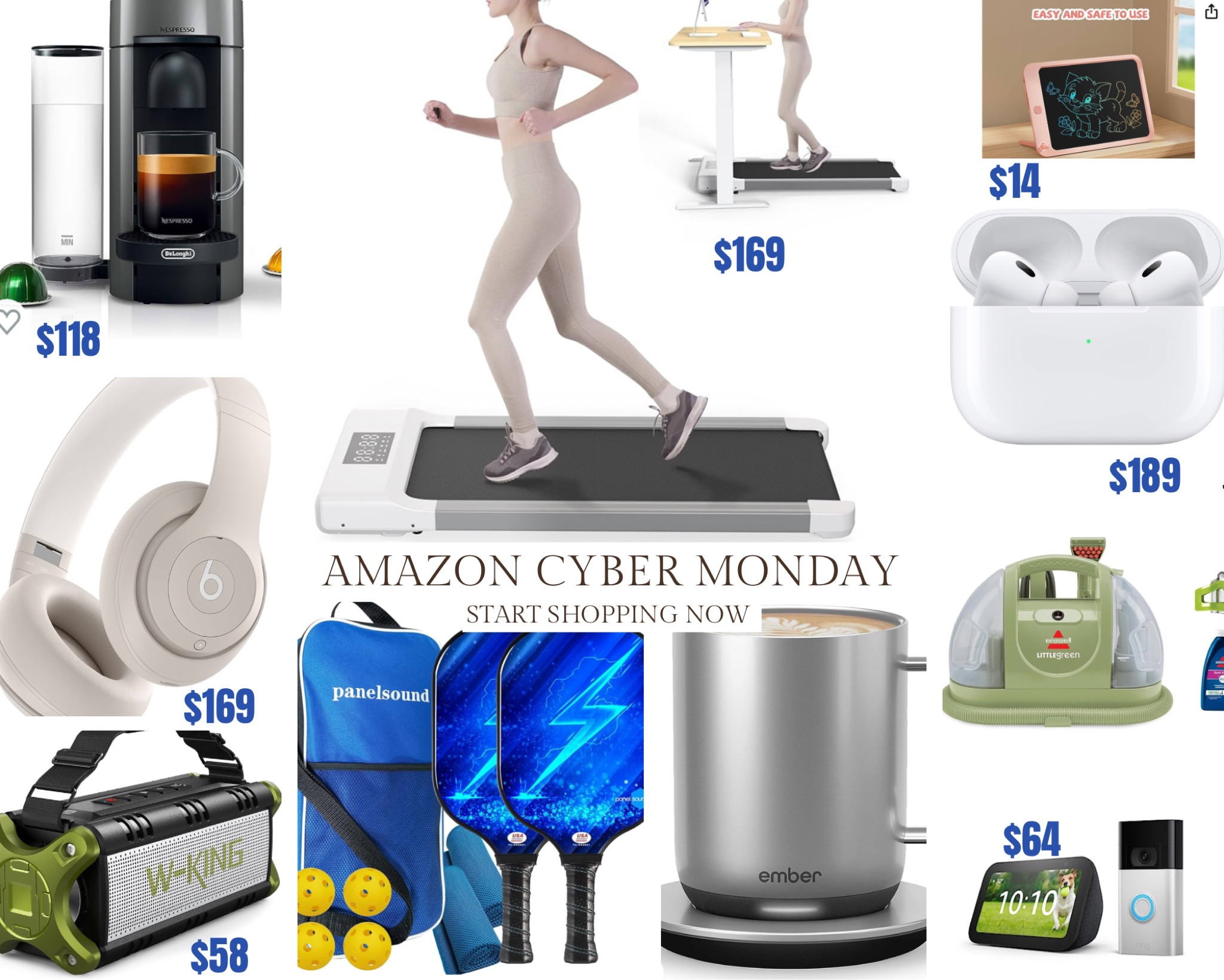 Amazon Cyber Monday deals. So many gift ideas for him, her, and kids! Most of these are over 50% off!

#LTKCyberSaleES #LTKGiftGuide #LTKCyberWeek