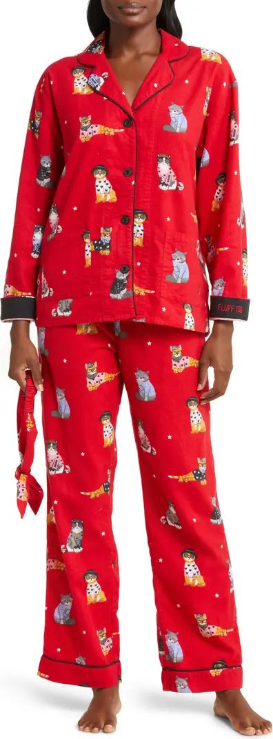 Cotton Flannel Pajamas | Nordstrom
