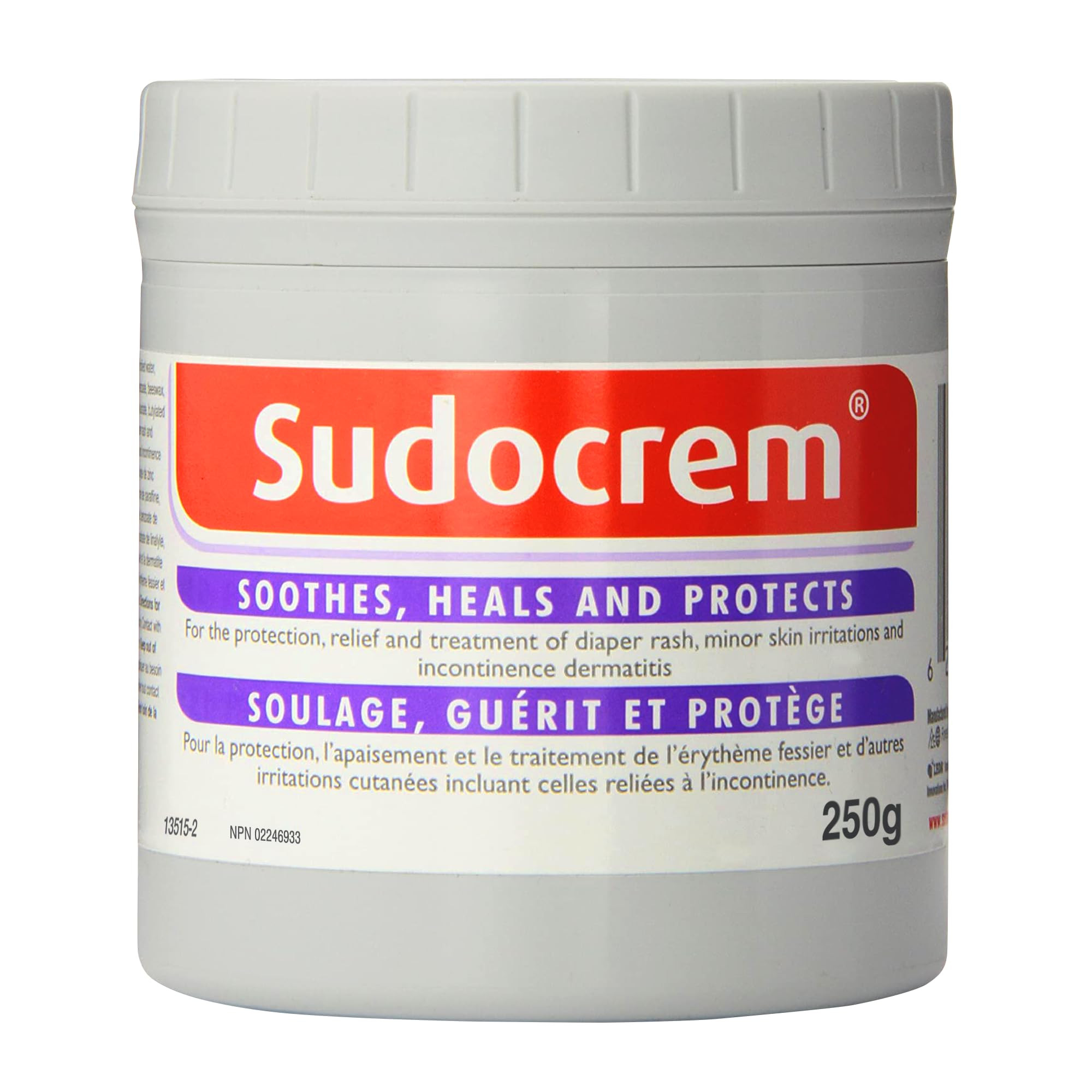 Sudocrem - Diaper Rash Cream for Baby, Soothes, Heals, and Protects, Relief and Treatment of Diap... | Amazon (CA)