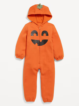 Unisex Jack-O'-Lantern One-Piece Costume for Toddler & Baby | Old Navy (US)