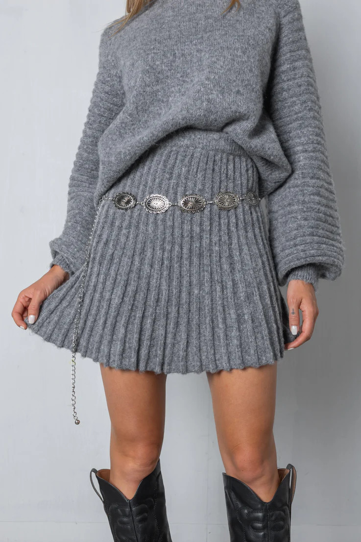 Gabrielle Knit Skirt | Vestique