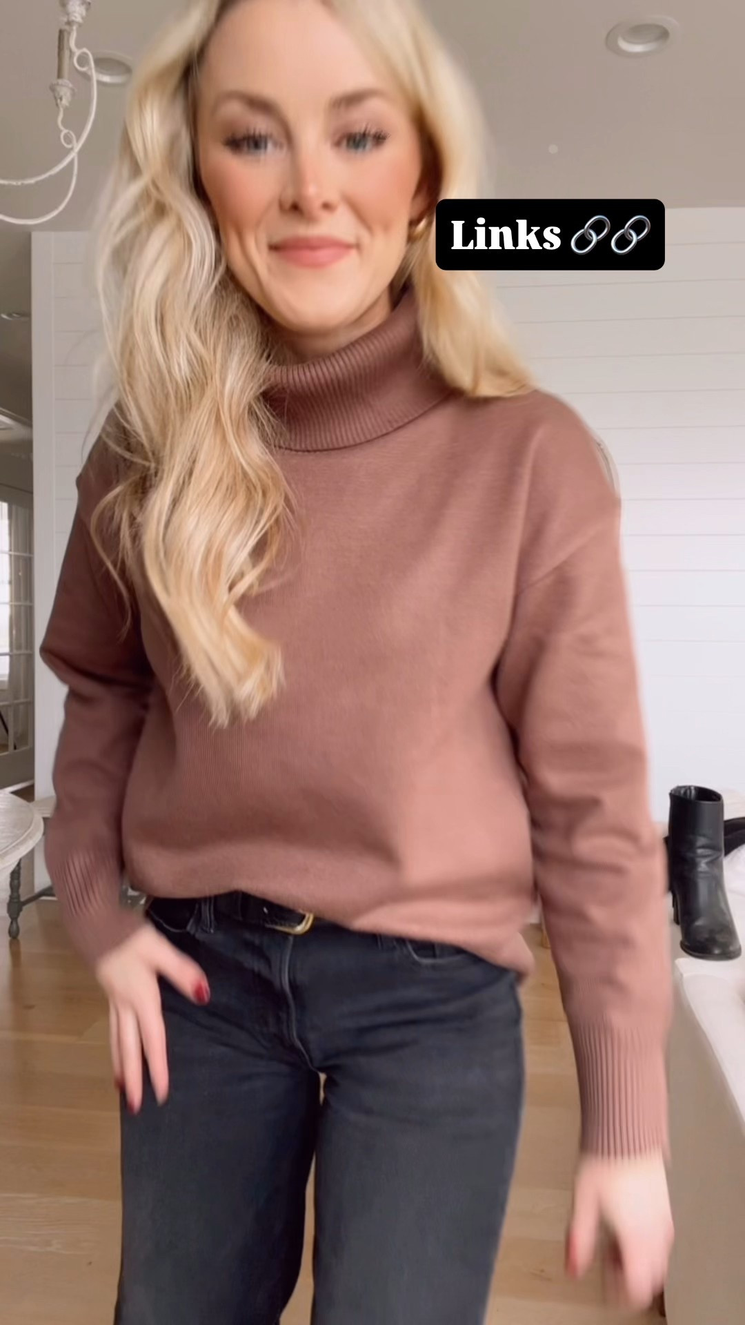 Linking a cozy winter outfit idea! This Amazon turtleneck is on sale and comes in a ton of colors. It’s oversized and soft. 

#LTKootd #LTKmomlife #LTKFindsUnder100
