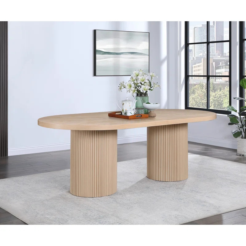 Belinda Oak Dining Table | Wayfair North America