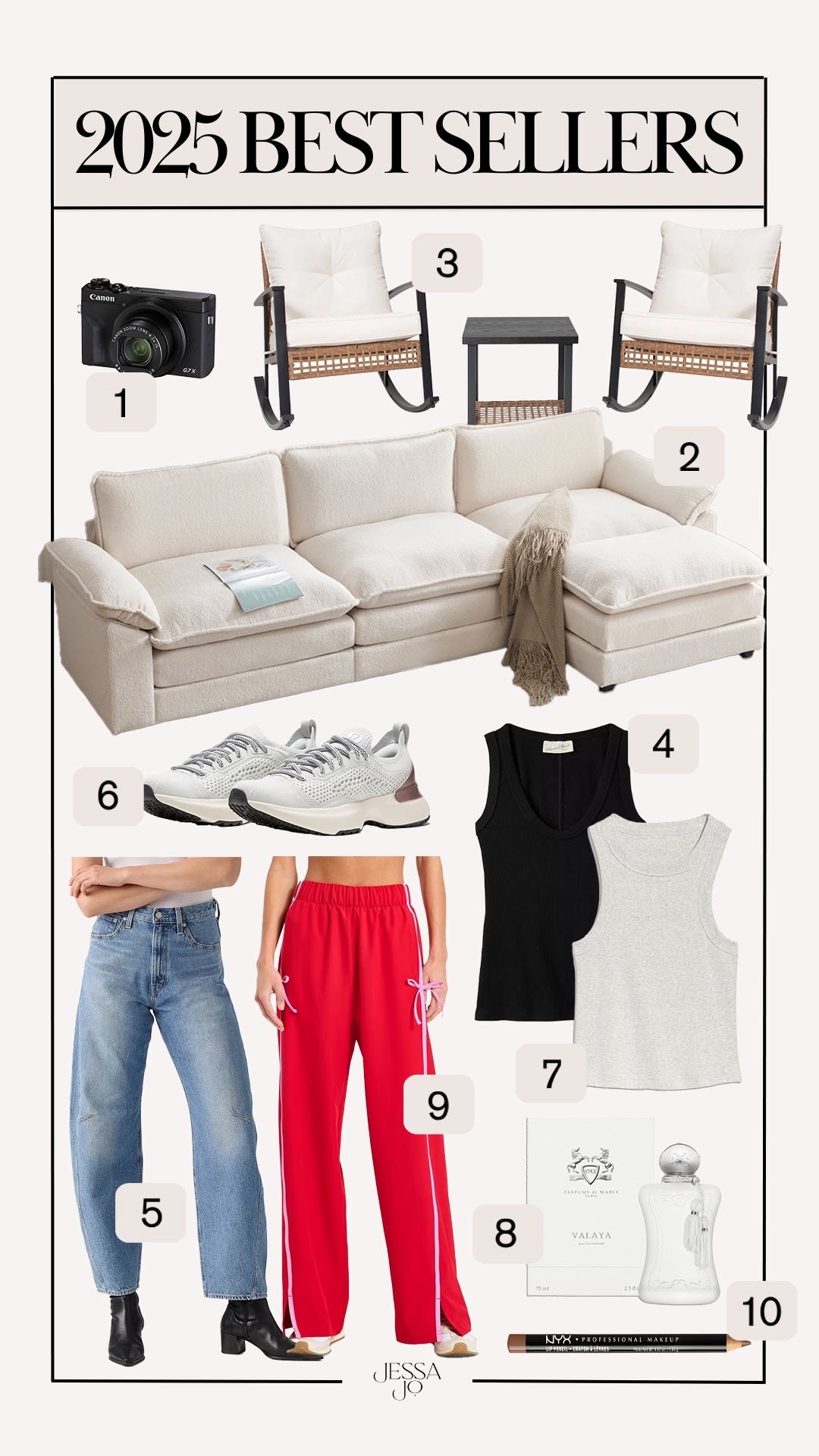 2025 best sellers. Yearly best sellers. Last years best sellers. Walmart home. Walmart couch under $500. Walmart patio furniture. Canon camera. What to buy with Christmas gift cards. Trendy Levi’s jeans. Flattering Levi’s jeans. Basic scoop tank. Closet essentials. Must have basic tank  

#LTKFindsUnder50 #LTKFindsUnder100 #LTKSeasonal