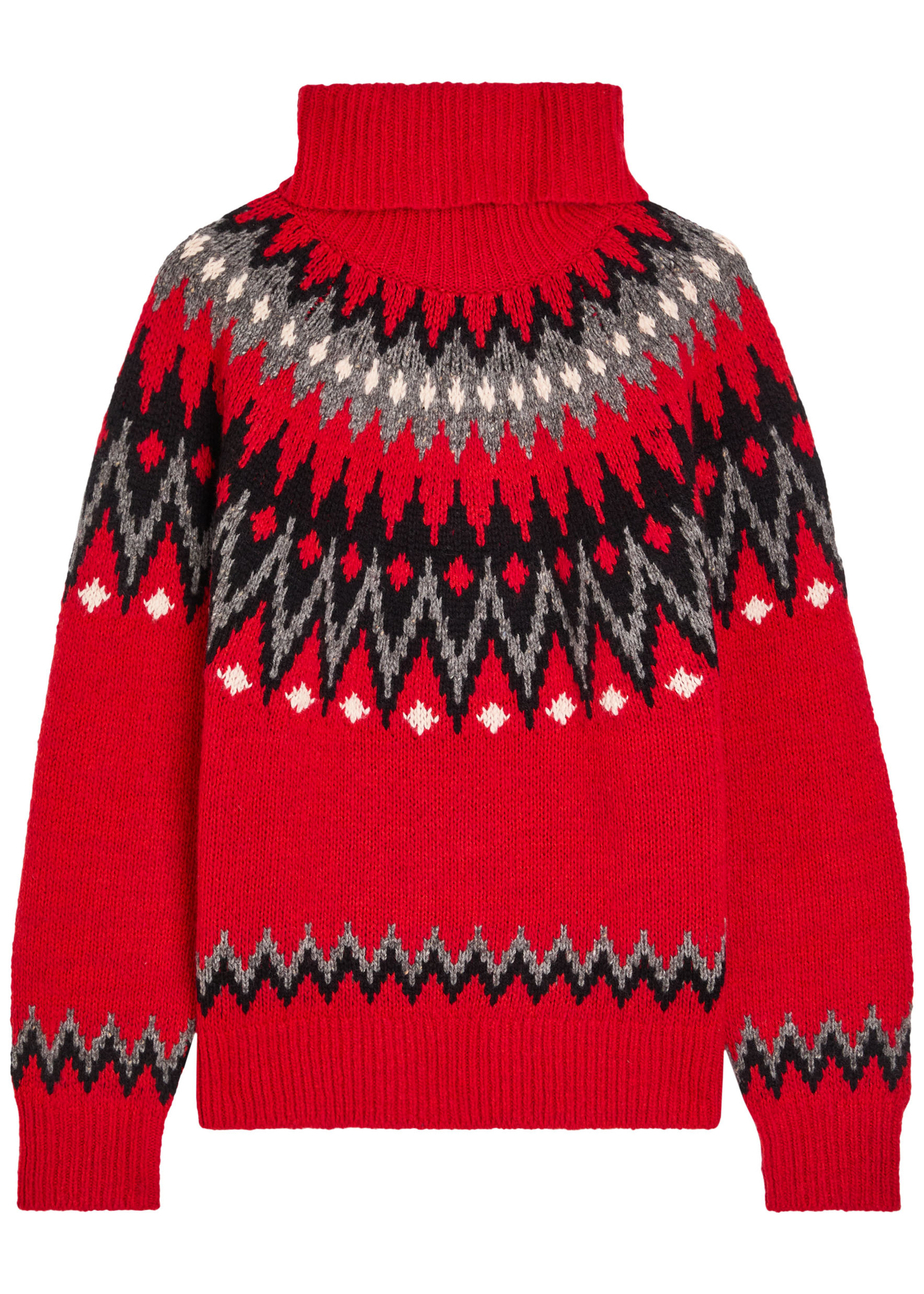 Fair Isle wool-blend jumper | Harvey Nichols