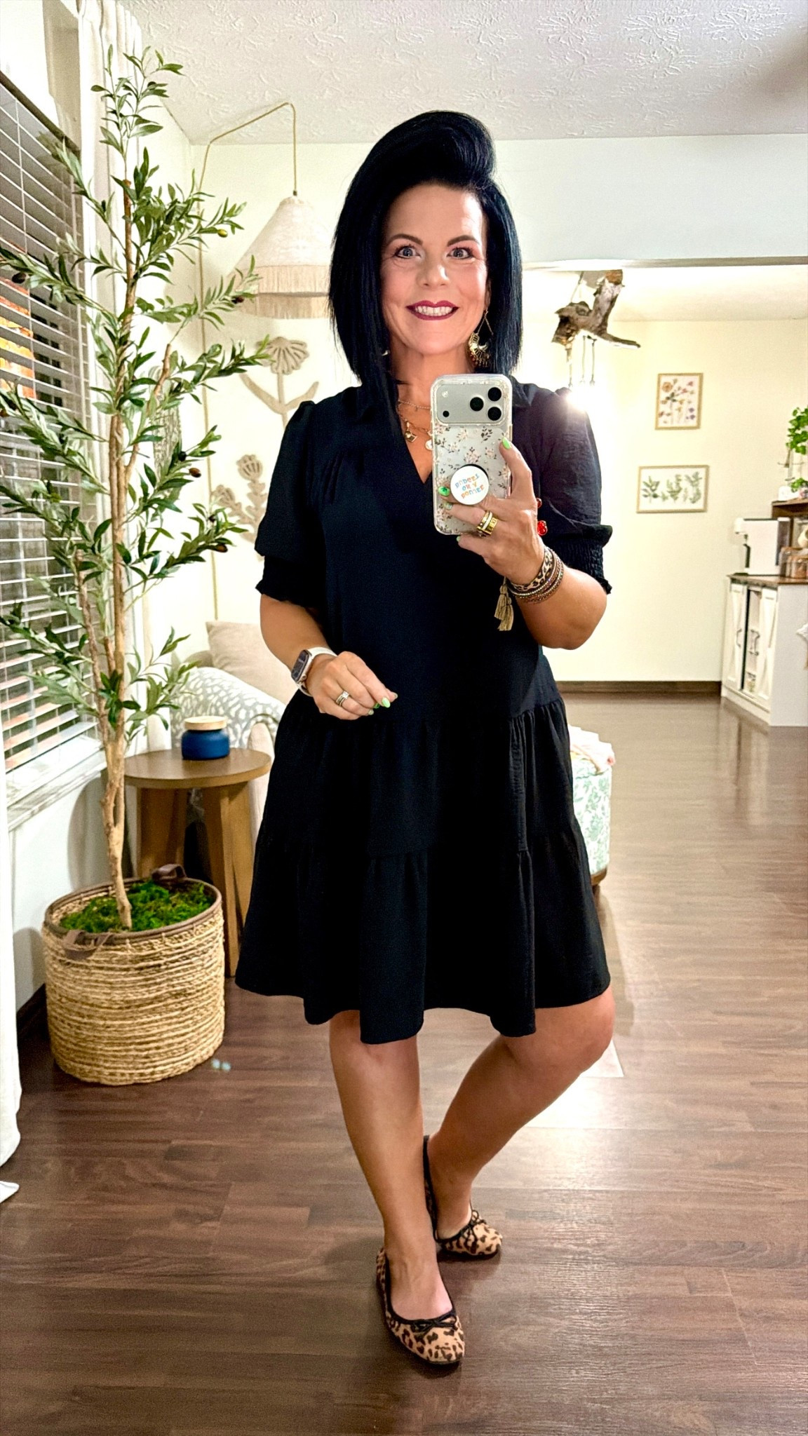 work outfits

Dokotoo Casual Dresses for Women Lapel Collared V Neck Mid Sleeved Pleated Summer Dresses for Women 2026 Midi Dresses
Size Small TTS 

Time and Tru Women's Faux Leather Ballet Flats Leopard 

#LTKOver40 #LTKWorkwear #LTKPetite