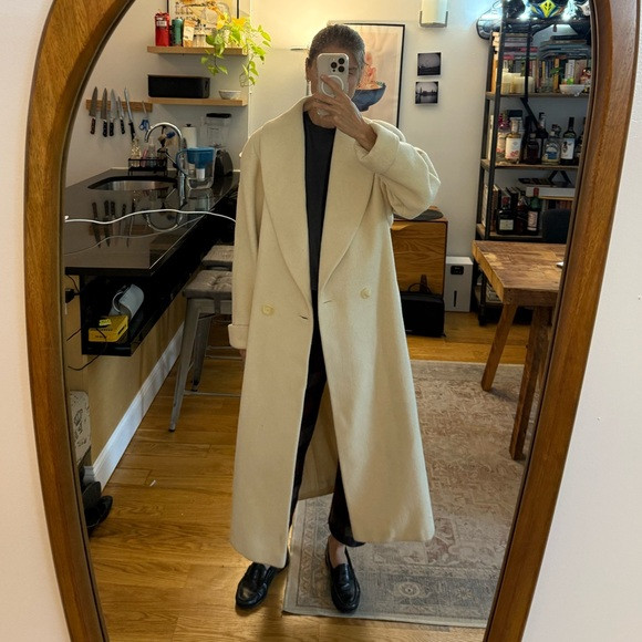 Vintage Wool Maxi coat | Poshmark