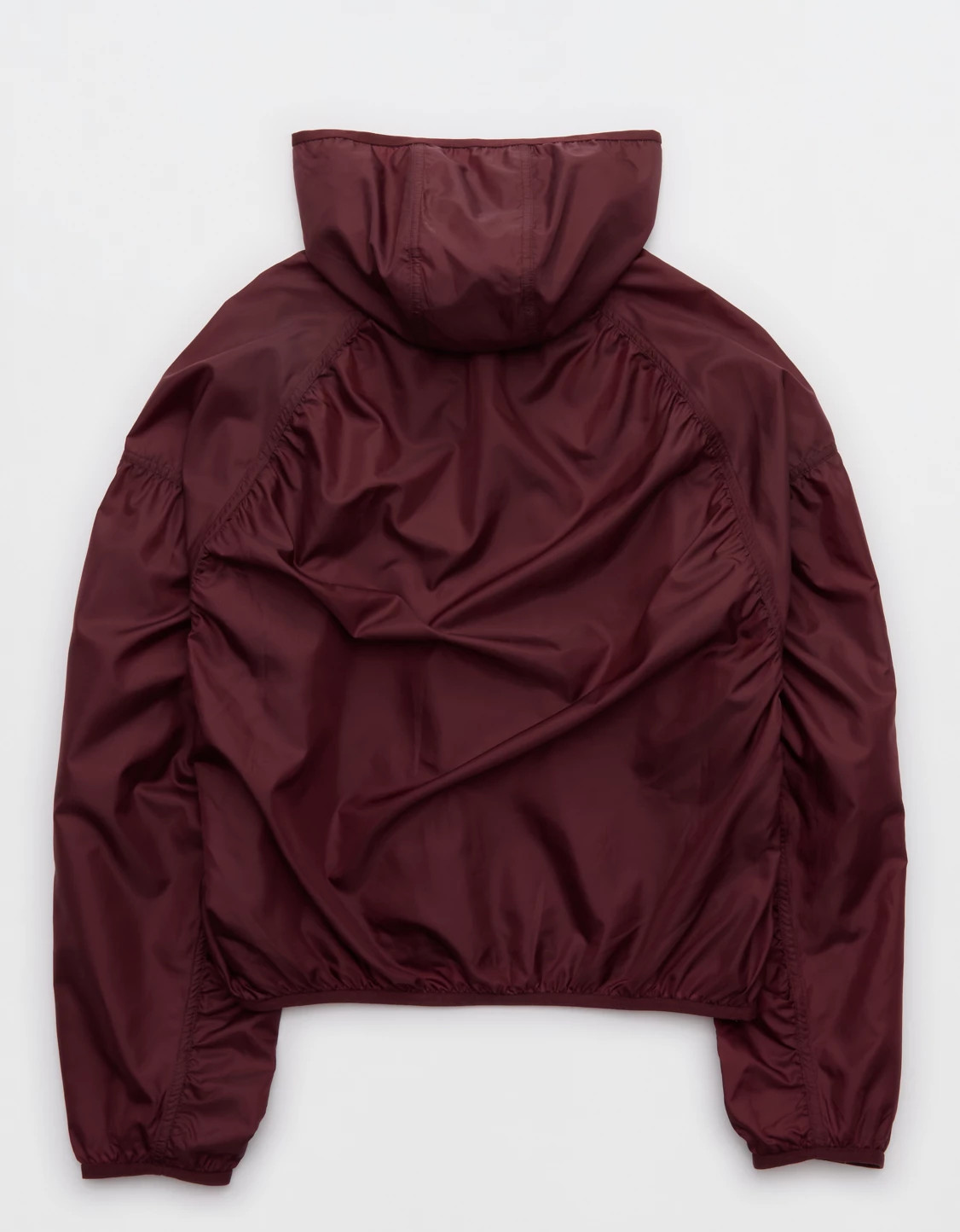 OFFLINE By Aerie Ruched Nylon Quarter Zip | Aerie