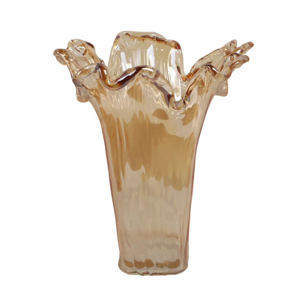 Faurisma Italian Art Glass Vase | Wayfair North America