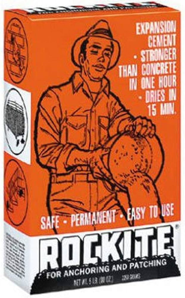 10006 Rockite Cement 15 Min 5 Lb, No Size, White, 80 Ounce | Amazon (US)
