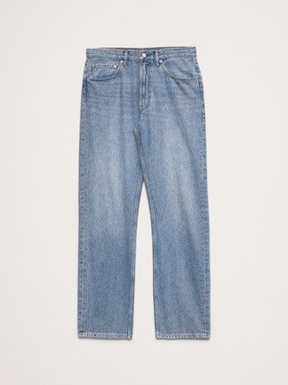 Relaxed-Straight Lightweight Jean | Banana Republic (US)
