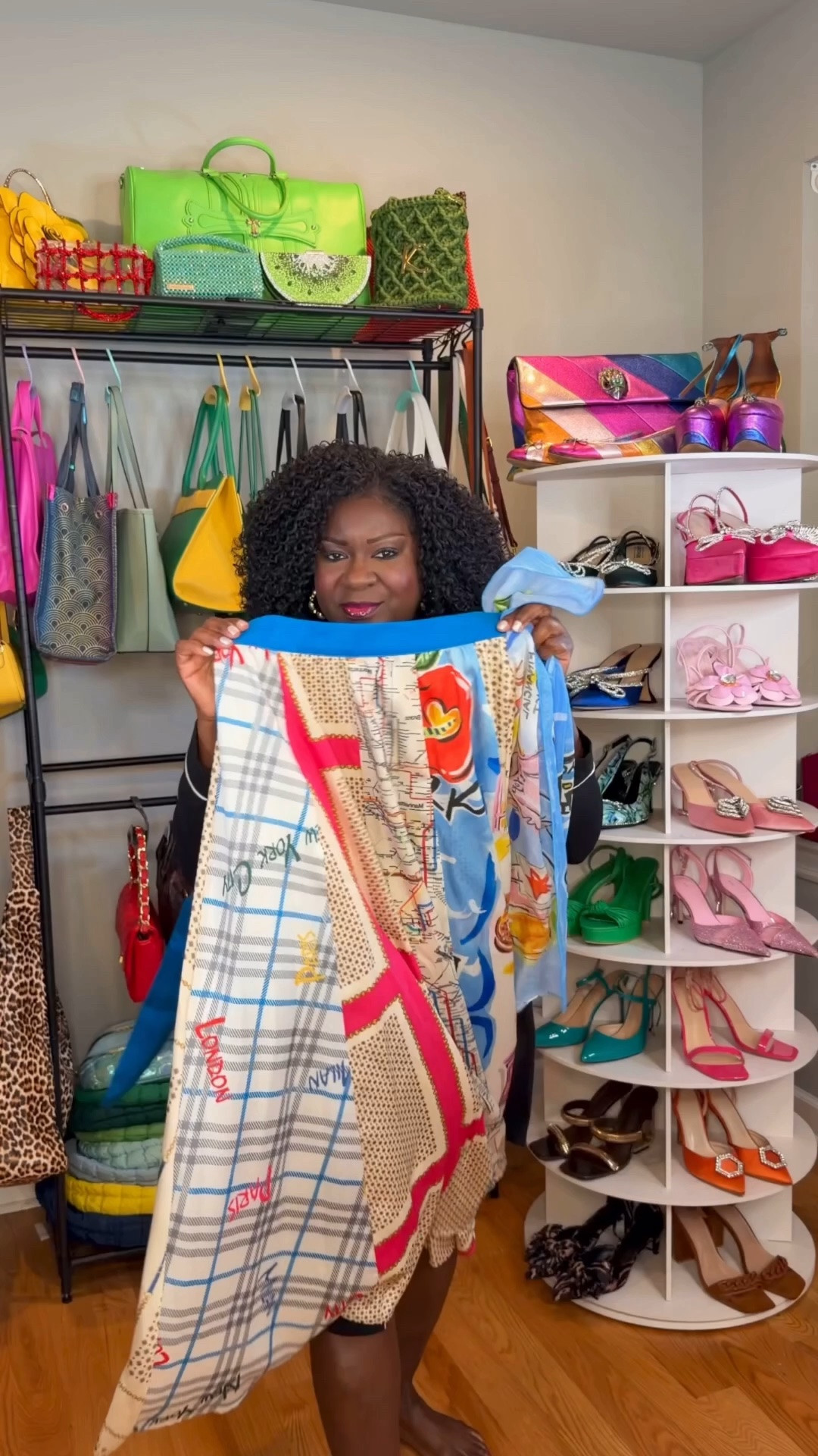 DIY Halter top for a beautiful summer outfit. The skirt and scarf are from Macy’s

#LTKgrwm #LTKootd