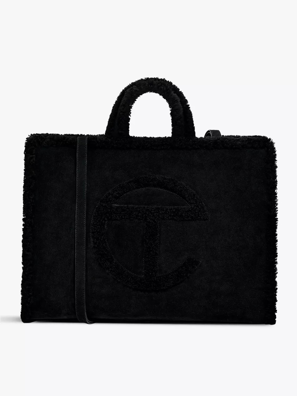 UGG X Telfar large suede tote bag | Selfridges