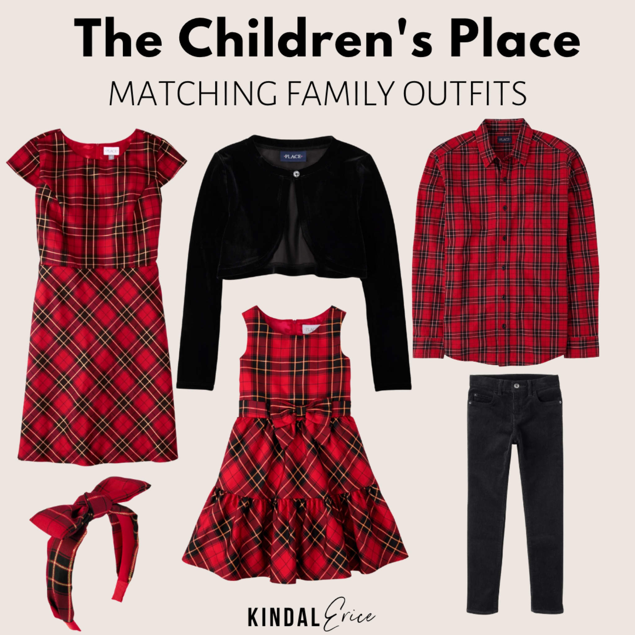 The perfect plaid matching family outfits from The Children’s Place. These would be great for family Christmas photos. 

#LTKfamily #LTKHoliday #LTKSeasonal
