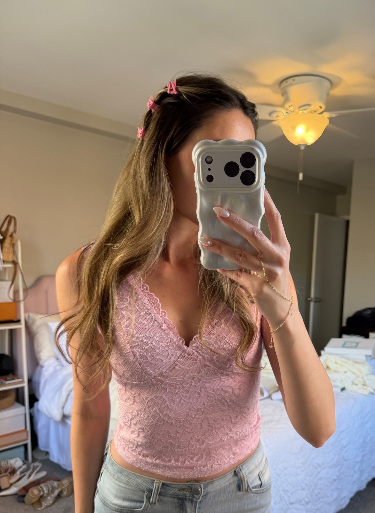 Cutie clips and Amazon fashion top!

#LTKFestival