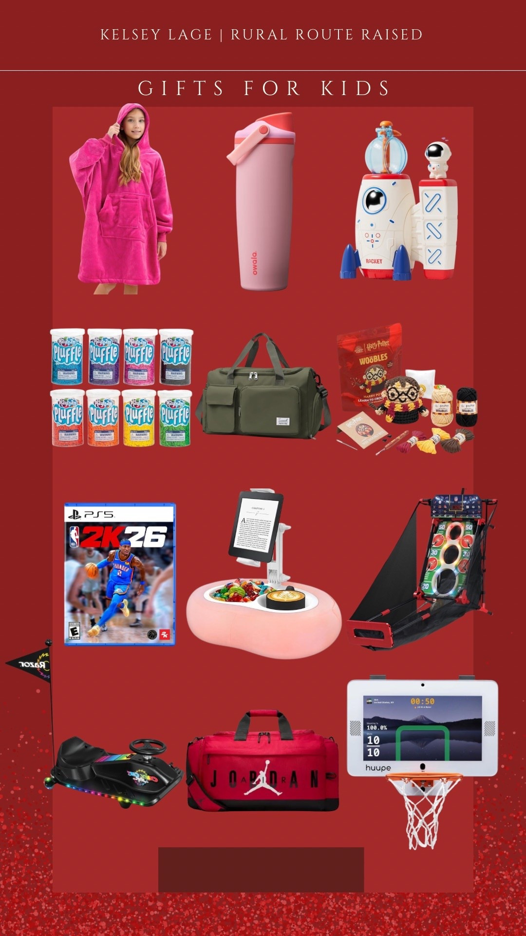 Christmas gifts for kids in all price ranges 🎄

#LTKGiftGuide #LTKHoliday #LTKSeasonal