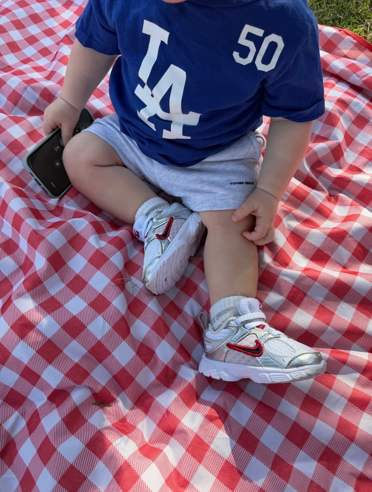 Romeo’s shoes!