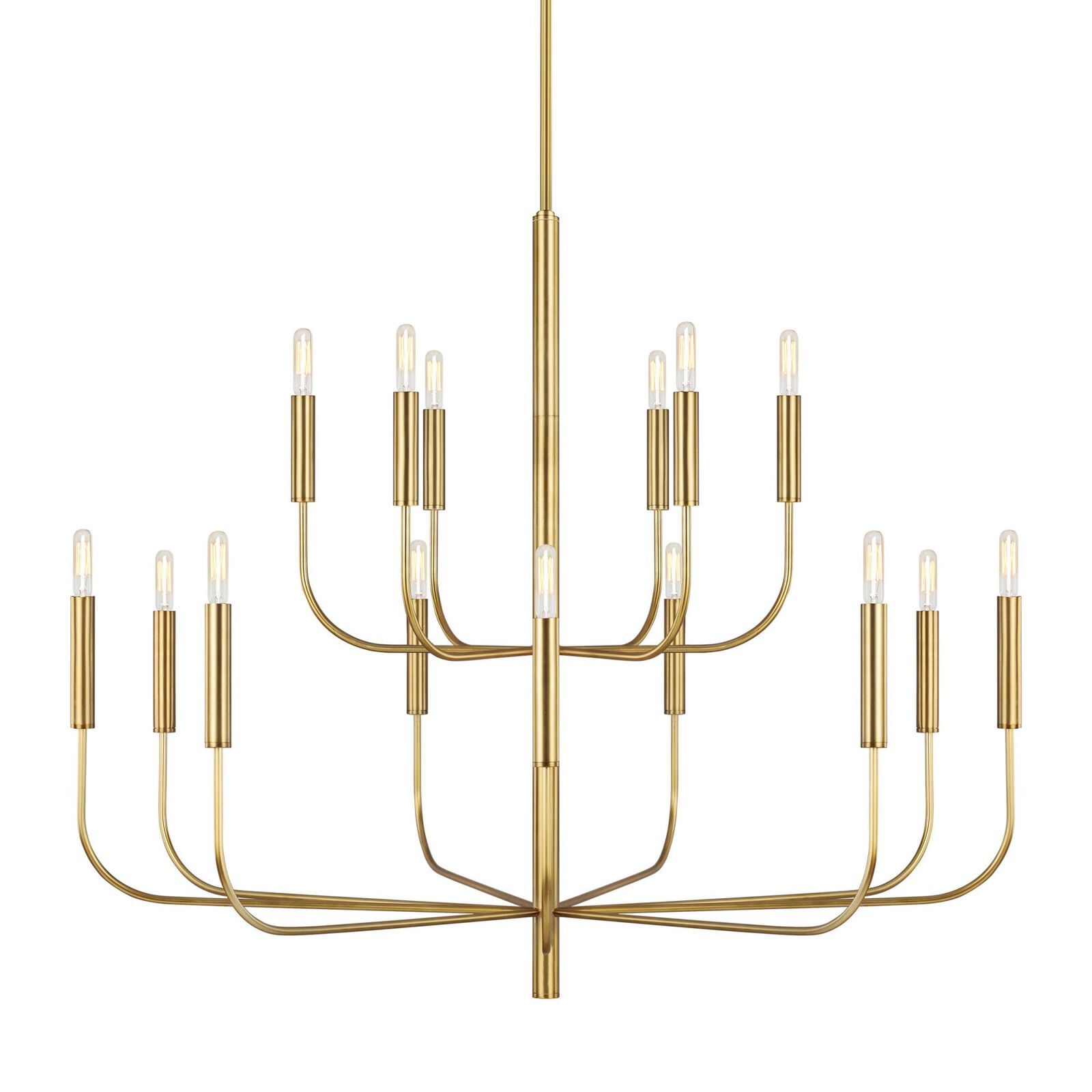 ED Ellen DeGeneres Brianna 15 Light Chandelier by Generation Lighting | 1800 Lighting