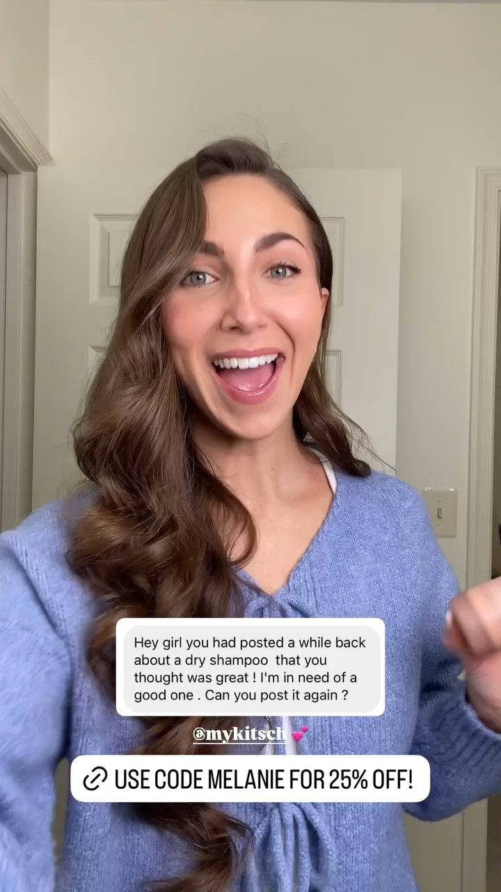 Favorite dry shampoo! And how cute is this sweater from amazon???😍

#LTKStyleTip #LTKBeauty #LTKSeasonal