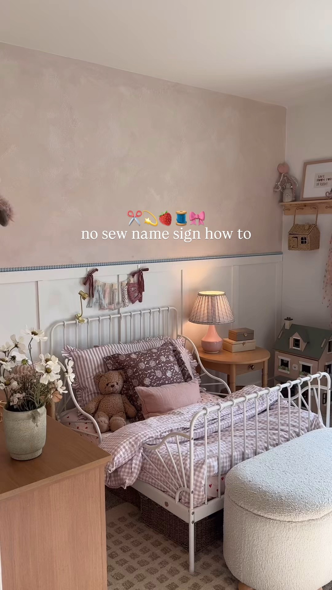 Toddler room, big girl room, name sign, whimsical home decor, playroom decor

#LTKmomlife #LTKHome #LTKKids