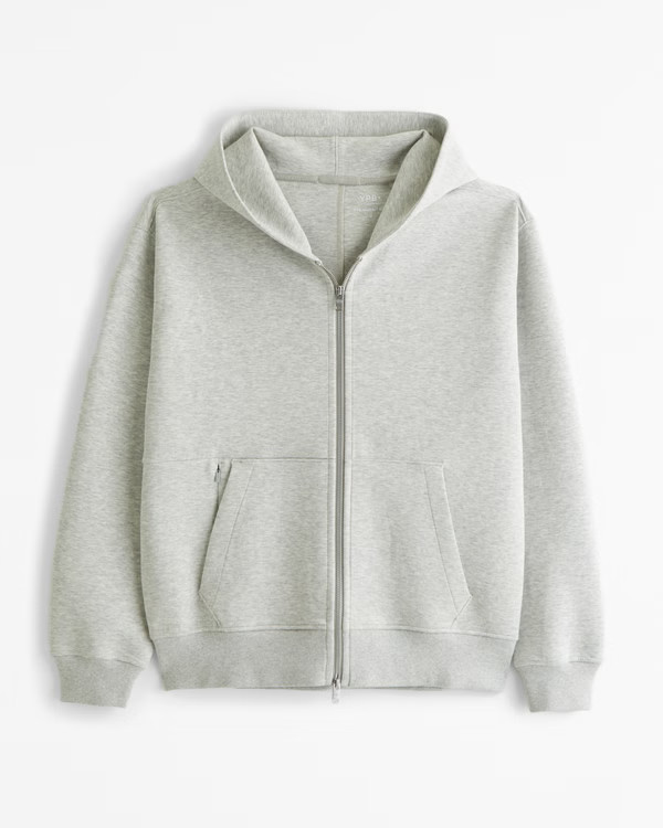 YPB neoKNIT MAX Full-Zip Hoodie | Abercrombie & Fitch (US)