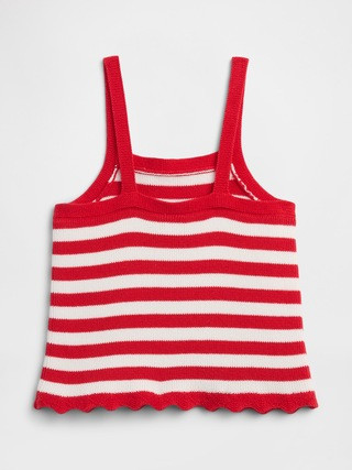 babyGap Stripe Sweater Tank Top | Gap Factory