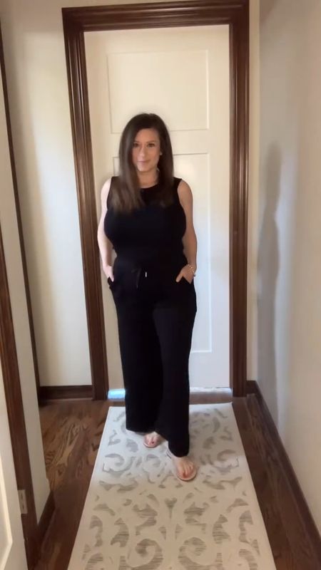 Finally found the perfect jumpsuit for my petite and full bust ladies! …And good news, it is perfect if you are tall, curvy, or midsize too! Bra friendly, adjustable waist band and did I mention IT HAS POCKETS! 🫶🏻 Perfect for travel, running errands and can be dressed up or down! It is SO GOOD! 👌🏻

All outfit details are linked on my @shop.ltk app page. In the app search meganlawless and follow my profile. You can also click the link in my profile @meganlawless https://liketk.it/4FLto

#ltktravel #ltkmidsize #ltkactive #midsize #petite #styleover30 #traveloutfit #millennialmom #millennialstyle #suburbanmom #summeroutfit #styleideas #outfitinspiration #casualstyle #sportsmom #sizeinclusive #spanxstyle #spanx

#LTKTravel #LTKMidsize #LTKActive
