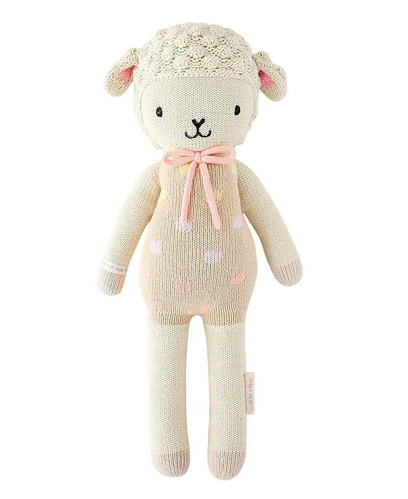 cuddle+kind cuddle+kind Little Lucy the Lamb (pastel 0 - Ages 0-24 Months | Bloomingdale's (US)