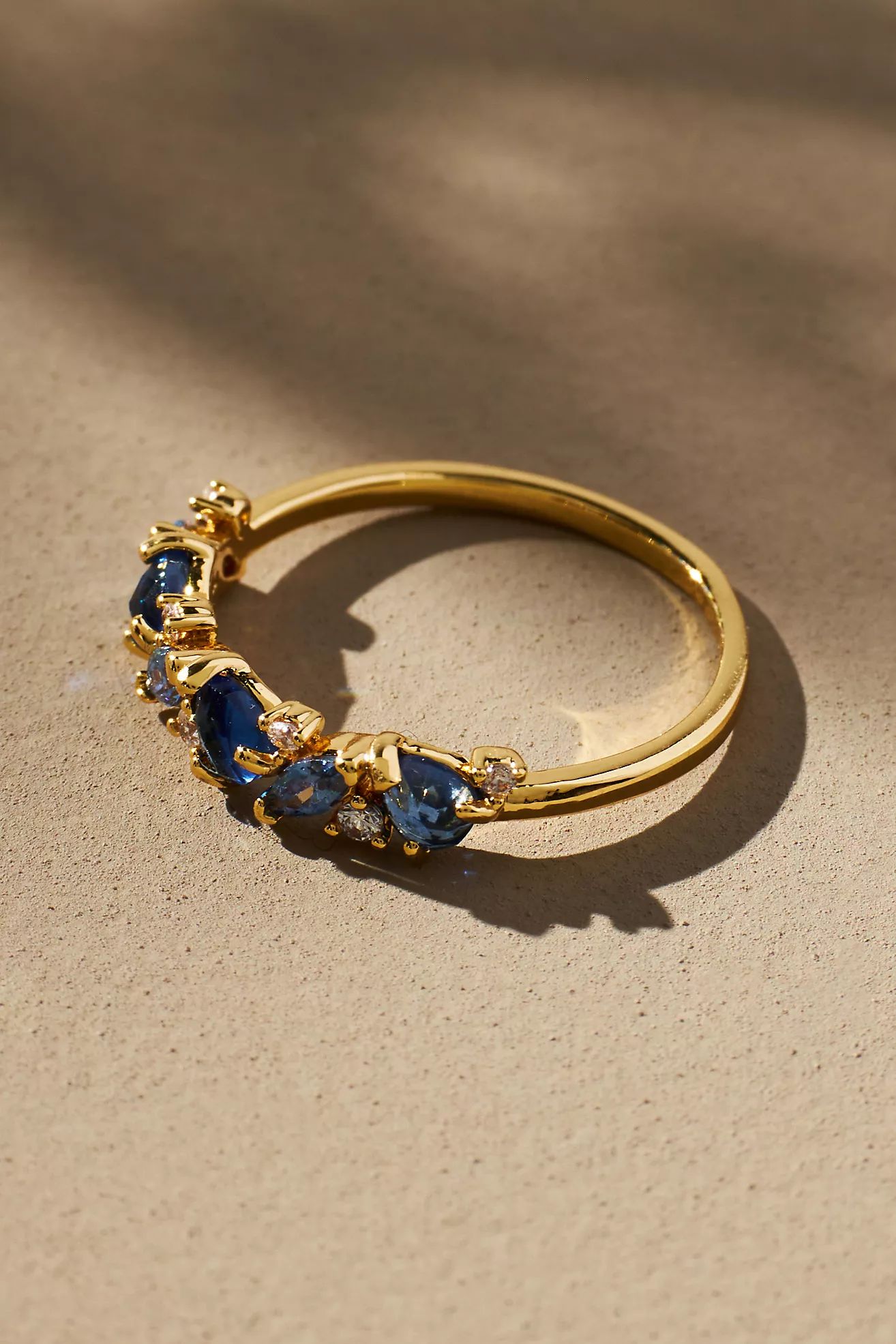 Mixed Crystal Ring | Anthropologie (US)