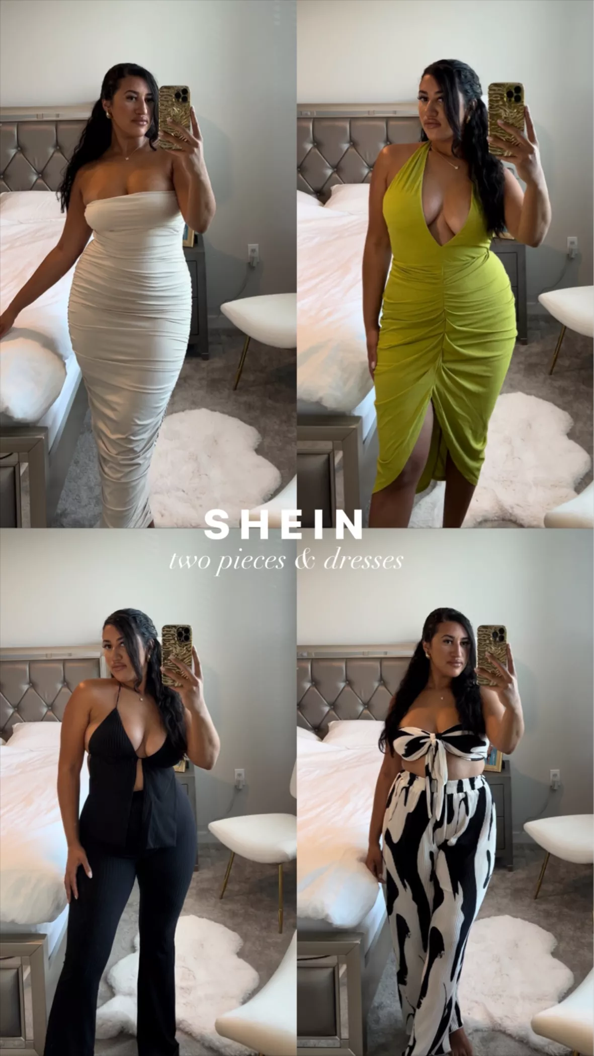 Shein Summer Vacation Try On Haul
