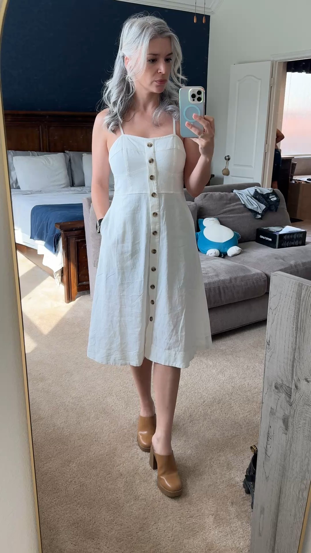 Simple little line dress for dinner

#LTKFindsUnder50