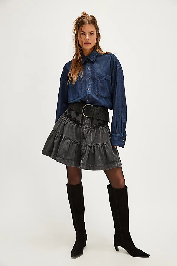 August Mini Skirt | Free People (Global - UK&FR Excluded)