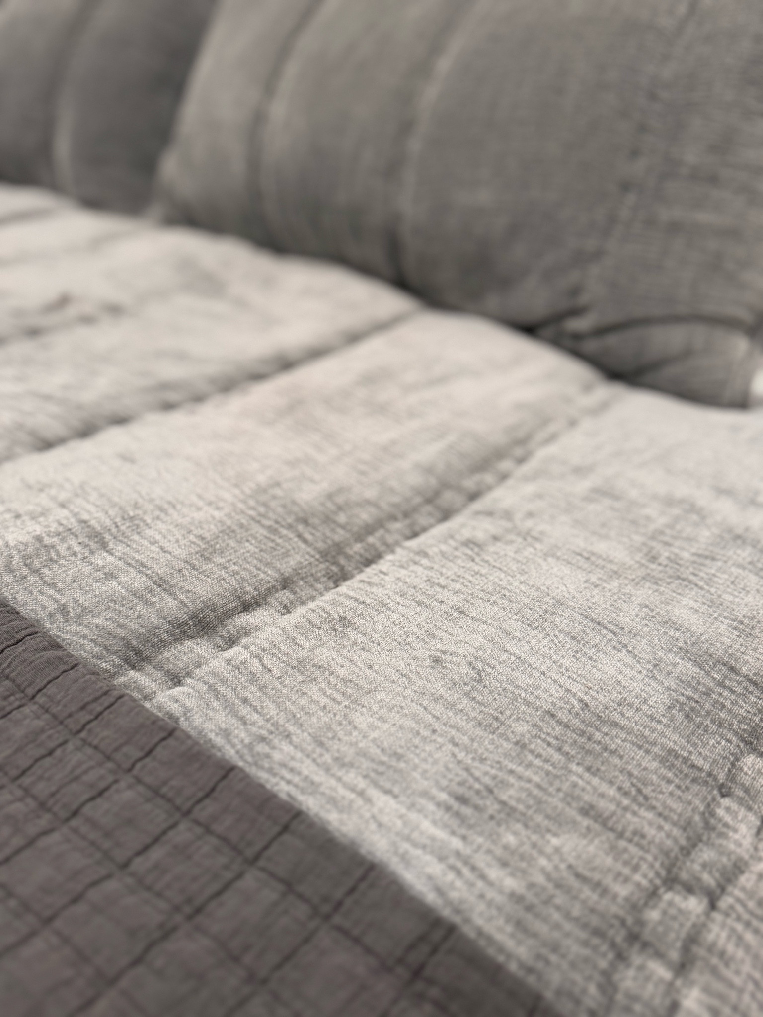 West Elm comforter and shams in mineral gray

Calvin Klein jacquard coverlet 

#LTKHome