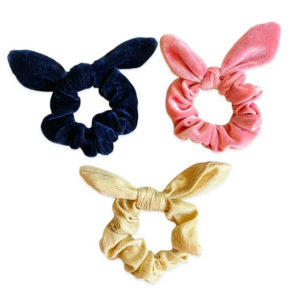 Packed Party 3 Pc. Top Tie Scrunchie Set | Walmart (US)