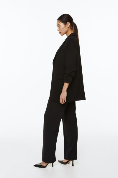 Gathered-sleeve Jacket | H&M (US + CA)