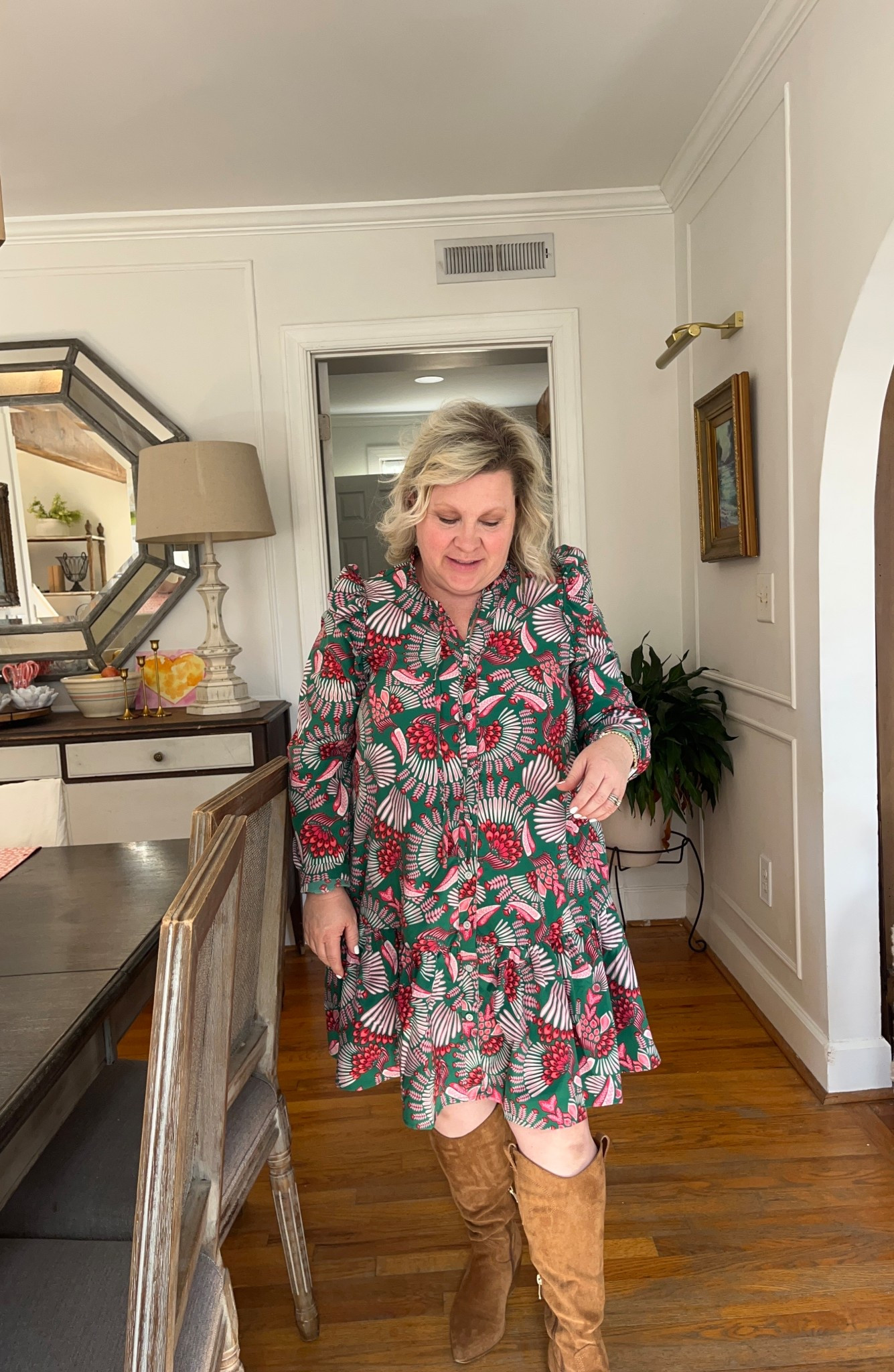 Love this dress! Mary Square has some cute finds! 