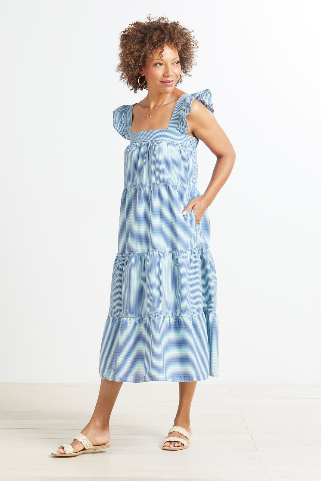 NATION LTD Camille Easy Sundress | EVEREVE | Evereve