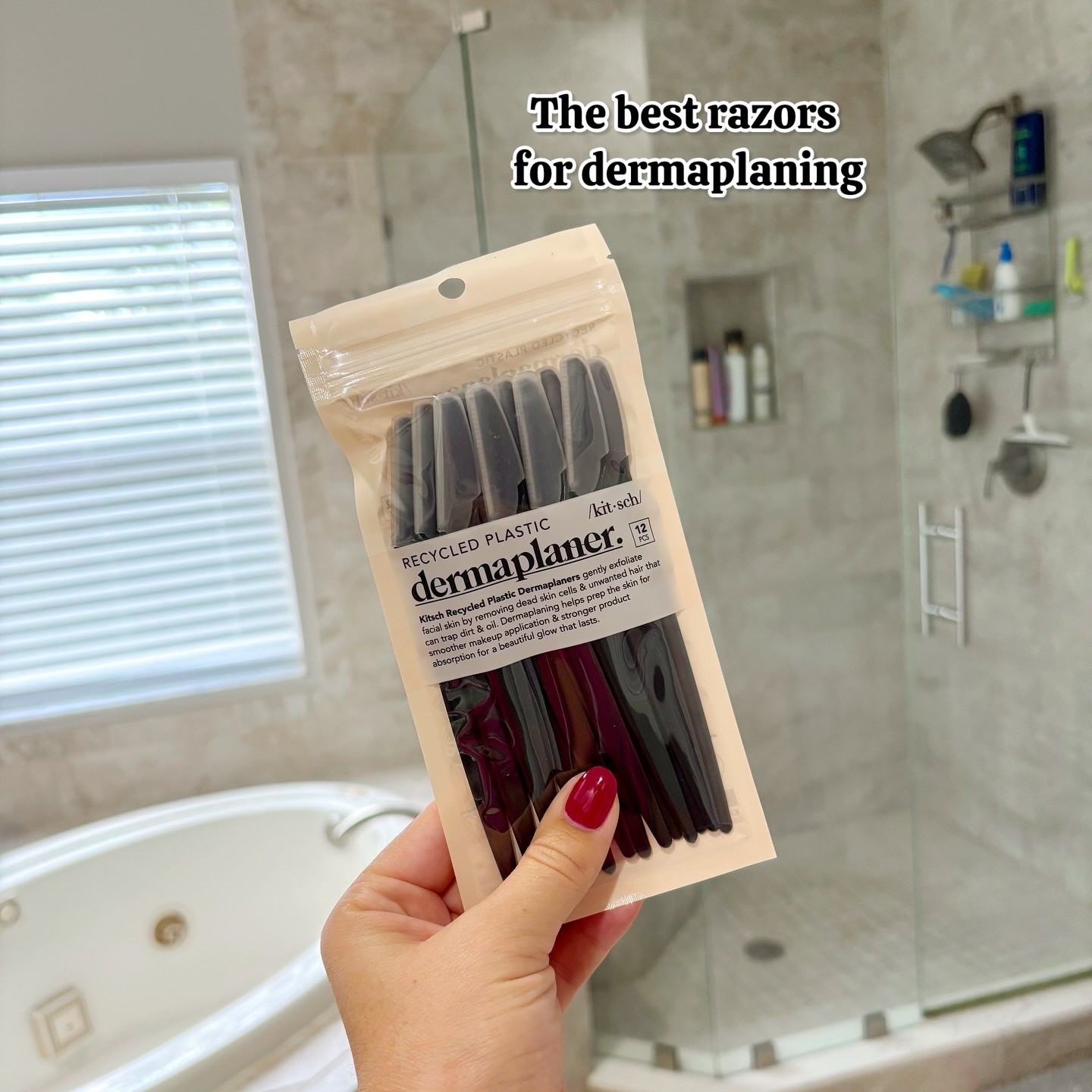 One of those beauty finds you’ll be so glad you tried! 🙌🏼 These dermaplaning razors make at home touch ups so quick + easy!!!✨

#LTKBeauty #LTKmorningroutine #LTKselfcare