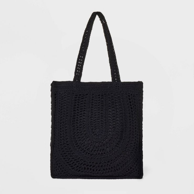 Crochet Tote Handbag - Universal Thread™ | Target