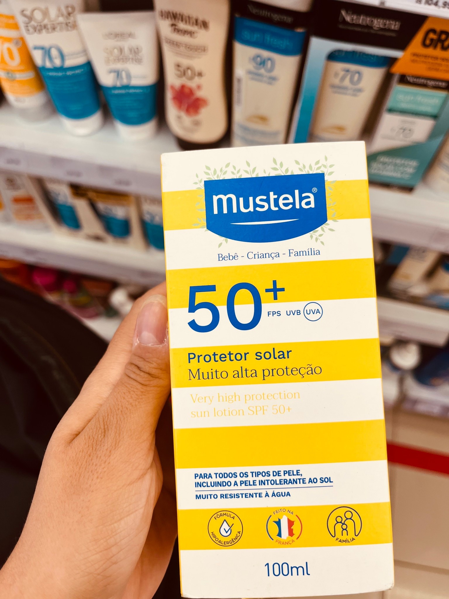 Mustela: proteção solar que respeita a pele do baby e cuida da família toda.💛

#LTKfamilia #LTKbaby #LTKbrasil