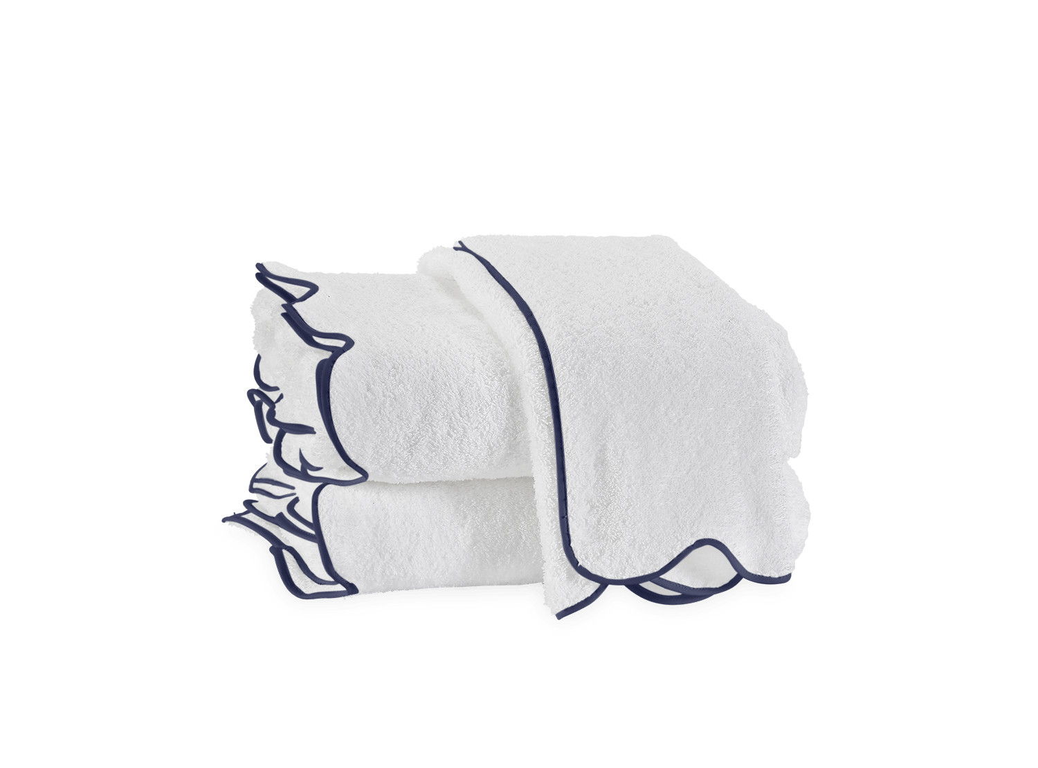 Cairo Scallop Towels | Matouk