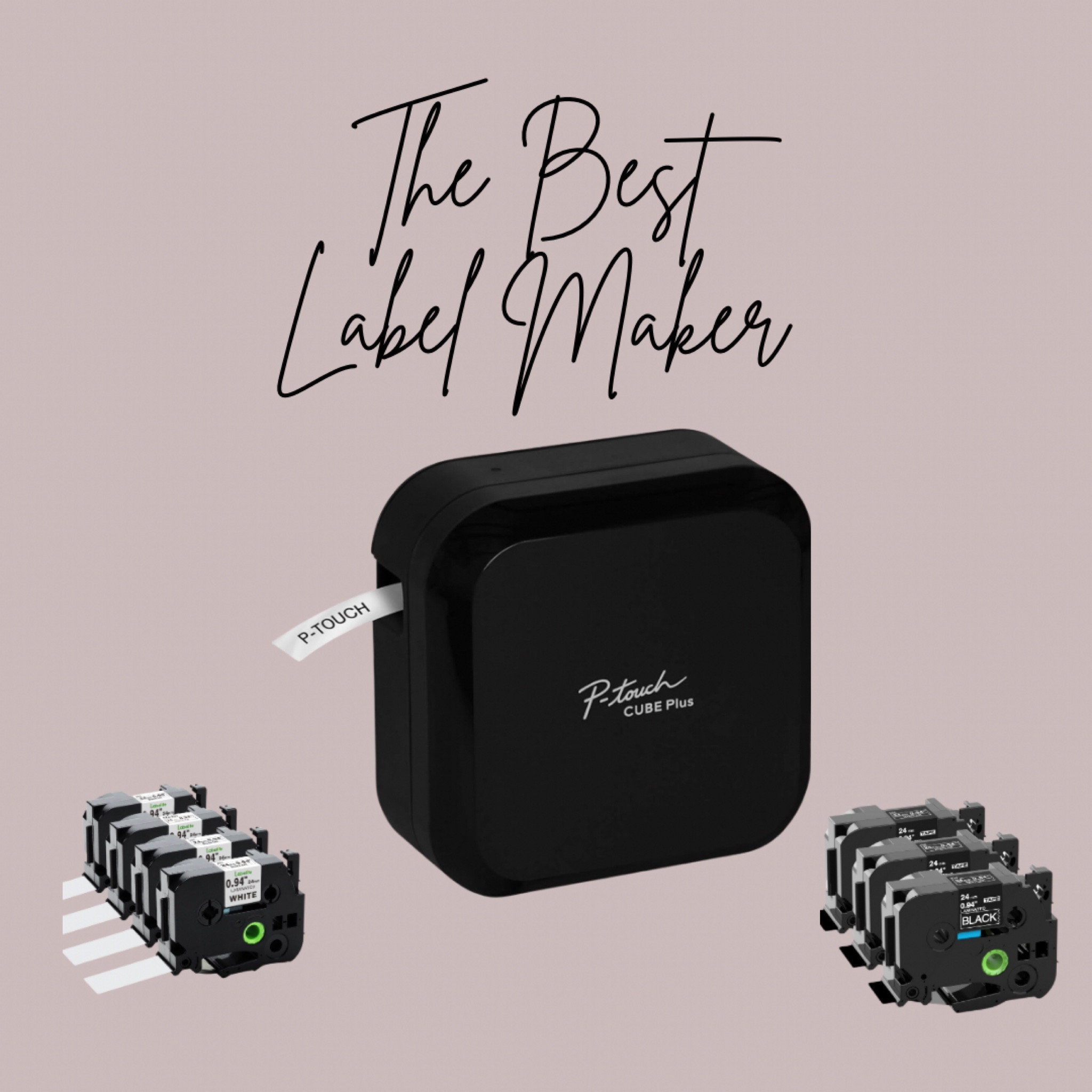 All my clients ask me what label maker I use! This is it! It connects to your phone via Bluetooth and you can easily make labels on your phone and print through the machine! Even takes larger label tape sizes!

#LTKMostLoved #LTKhome #LTKfindsunder100