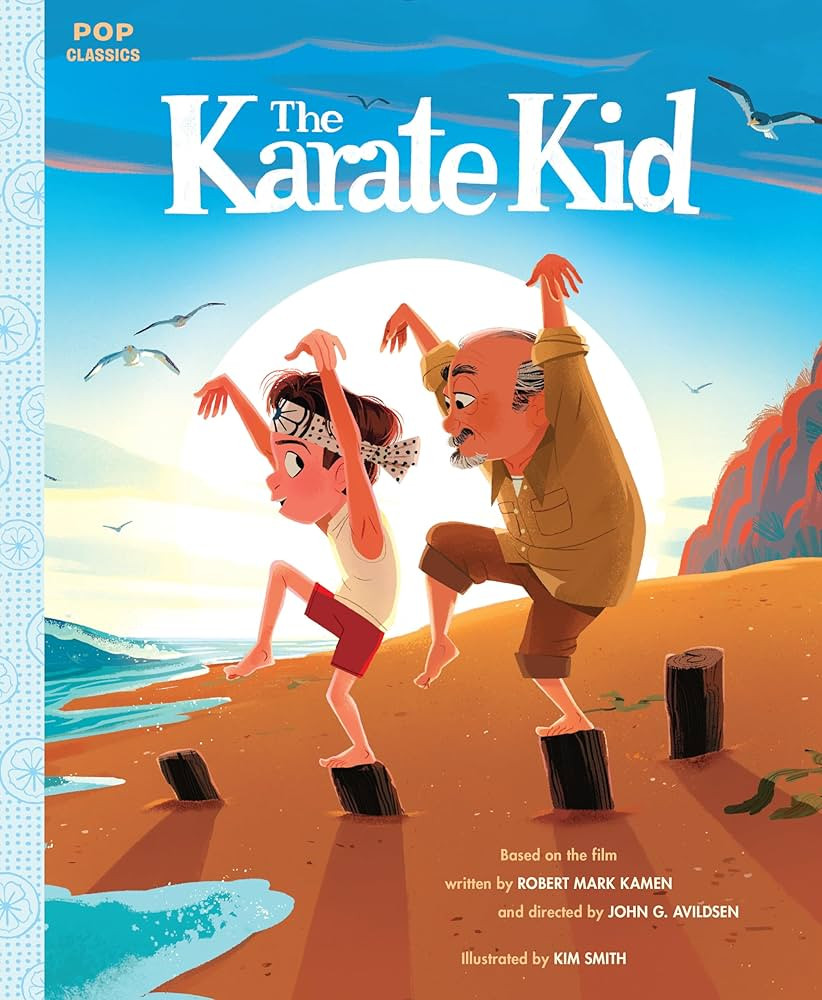 The Karate Kid: The Classic Illustrated Storybook (Pop Classics) | Amazon (US)