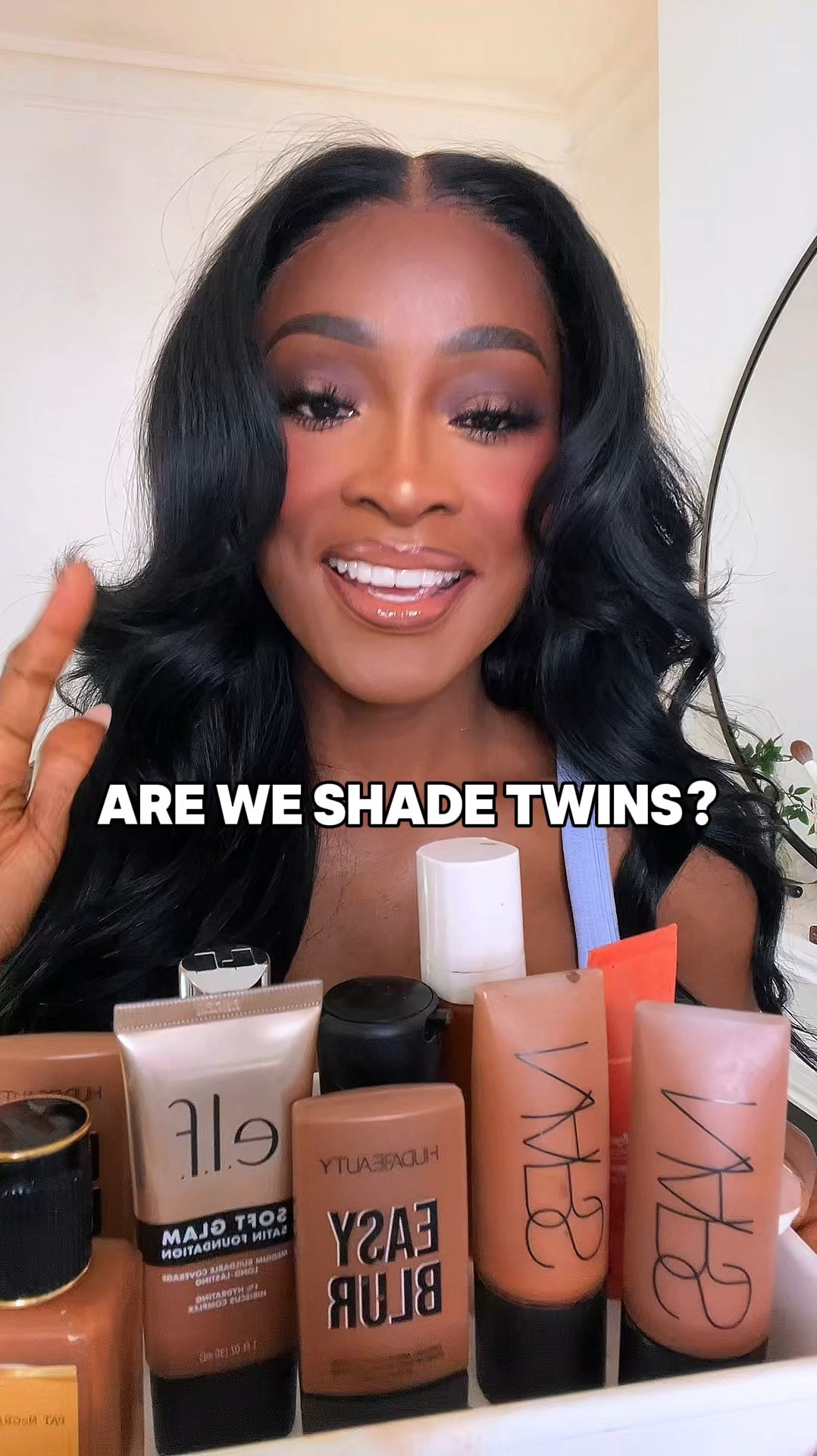 Are we shade twins?